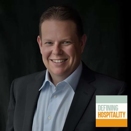 『From Distress to Success: Hospitality Innovation - Spencer Levine - Defining Hospitality - Ep #216』のカバーアート