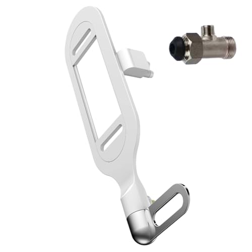 Accesorio de bidé para inodoro con boquillas de limpieza dobles para inodoro, accesorio de presión ajustable