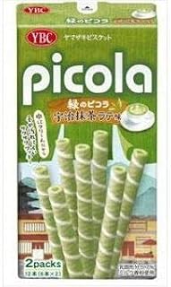 ヤマザキビスケット 緑のピコラ宇治抹茶ラテ 12本 ×10個