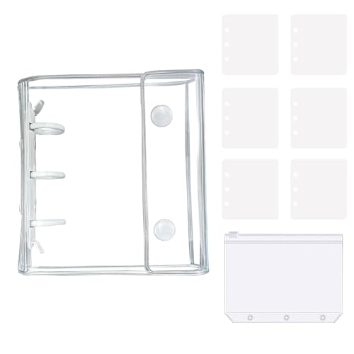 専用です♡バインダー Amazon | JINGYOU シール帳 バインダー ppシート プラ板 クリア 透明