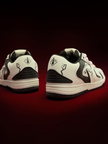 Image of The Souled Store Urban Blaze: Men and Boys Lace Up Low Top Sneakers