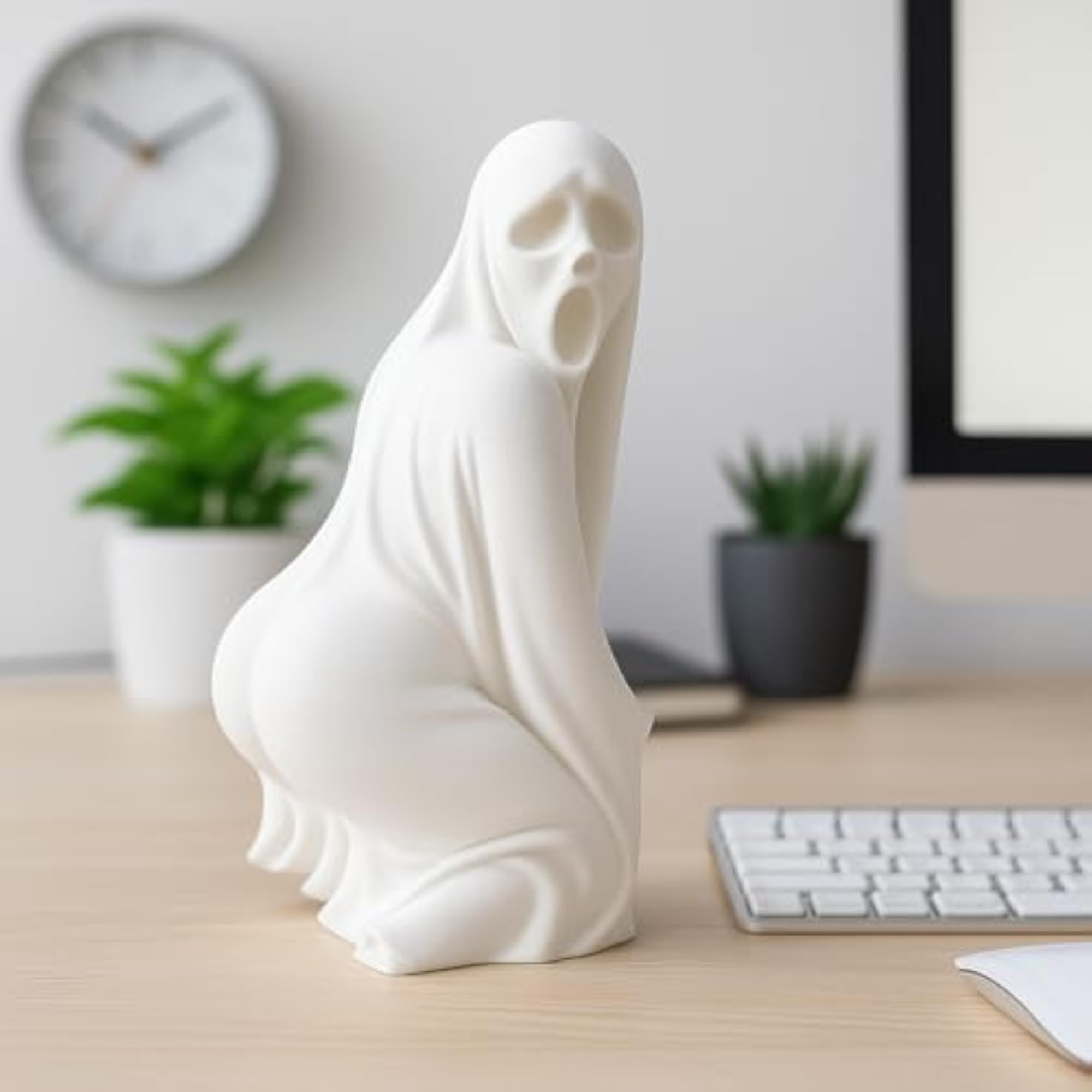 Booty Boo Ghost Showpiece, 12 cm