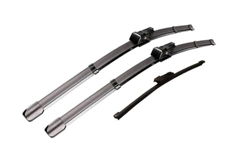 Limpiaparabrisas Para Golf 7 5G1 Para VII MK7 Para Variant 2012-2020 Limpiaparabrisas Delanteros Y Traseros Escobillas Limpiaparabrisas Delanteros Cepillos(LHD)