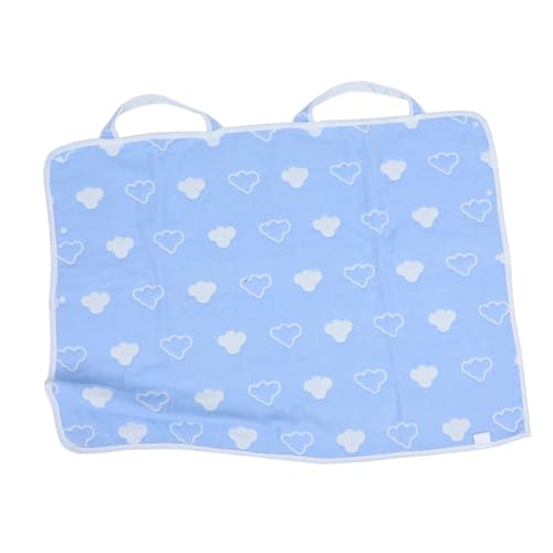 ERINGOGO Cotton Bathrobe for Boys Soft Absorbent Bath Towel Machine Washable Versatile Wearable Robe for Pool Shower for All Seasons Cloud