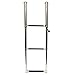 Garelick Boat Telescoping Ladder 19623-79 | 3 Step EEZ-in