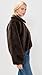 Madewell Women's Bubble Bomber Jacket, Dark Chocolate, Brown, XS