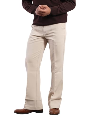 Image of Bootcut Men Pant | Suitable for Casual Outings Office Home Party & Function Wearing