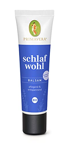 Preisvergleich Produktbild PRIMAVERA Schlafwohl Balsam bio 30 ml - Lavendel-, Vanille und Neroliduft - Aromatherapie - entspannend, für erholsamen Schlaf, vegan