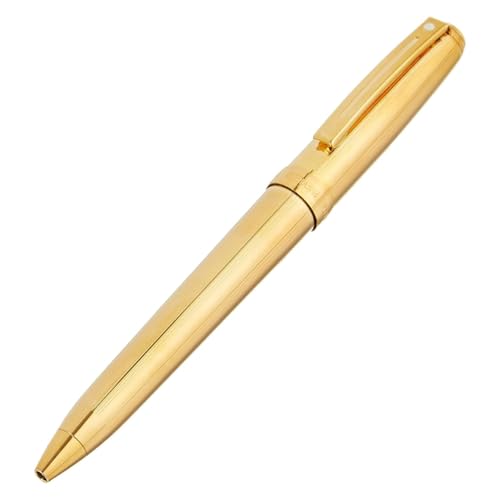 シェーファーSHEAFFER ボールペン&シャープペンセット♪ゴールド 米国ヴィンテージ シェーファー 万年筆 ゴールドプレート