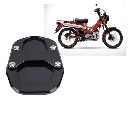 Extension de béquille de moto CT125 plaque support latéral pad