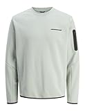 JACK & JONES Jcofusion Print Sweat Crew Neck