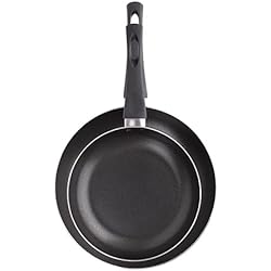 Sartenes Renberg RB RENBERG – Juego de 2 Sartenes – Tamaños 20+24 cm - Fabricadas en Aluminio Prensado – Total Antiadherencia –Apto para Todo Tipo de Cocinas incluyendo Inducción