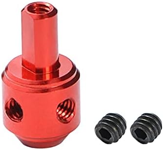 MICROHELI Buje de motor trasero de aluminio (rojo) - Blade 130S / 150S / 200S / 250CFX / 230S / V2 / Smart/Revolution 235 CP