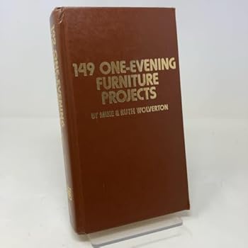 Hardcover 149 One-Evening Furniture Projects Book