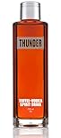 Thunder Toffee Vodka - 5 x Distilled Flavoured Vodka Mixed with Toffee - Premium Vodka Made from All Natural Ingredients - 29.9% ABV - 70cl Bottle