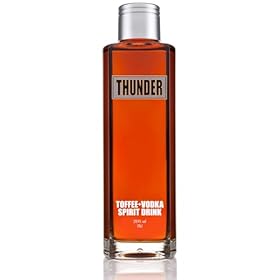 Indulge in Thunder Toffee Vodka – Order Your 5x Distilled, All-Natural Premium Blend – 70cl, 29.9% ABV Indulge in Thunder Toffee Vodka - Order Your 5x Distilled, All-Natural Premium Blend - 70cl, 29.9% ABV – THUNDER