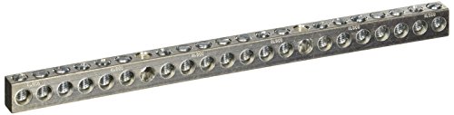 SIEMENS ECGB20 Ground Bar Kit with 20 Terminal Positions by SIEMENS - Used condition - US$19.91