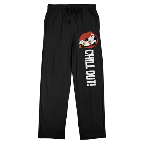 Bioworld Chilly Willy Chill Out Men's Black Sleep Pants