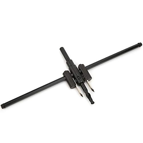 Kit de sierra de copa ajustable para madera y PVC miniatura 5