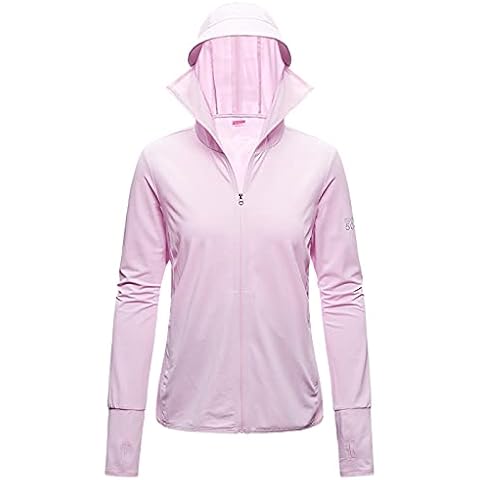 Veste ANUFER UPF50+ Rose Cover