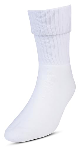 Image of RC. ROYAL CLASS Women Calf Length Towel Terry Thick Woolen Winter Wear Socks, Cushioned Warm Thermal Socks For Women (Pack of 3 Pairs)