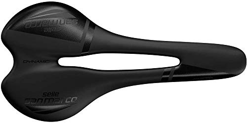 Selle San Marco ERA, Sellini per Biciclette Unisex, Black Black, One size