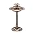 Alpine Corporation TEC106-BZ Outdoor Floor 3-Tiered Pedestal Water Fountain with Birdbath, Vintage Waterfall, 35", Bronze
