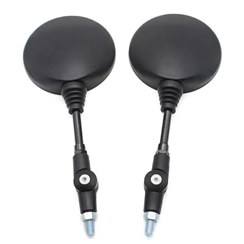 10MM Universal Spiegel Motorrad Zubehör Rückspiegel Für Kawasaki ZR750 Zephyr ZX-6 ZX9R ZXR400 ZZR600 Für VERSYS 1000