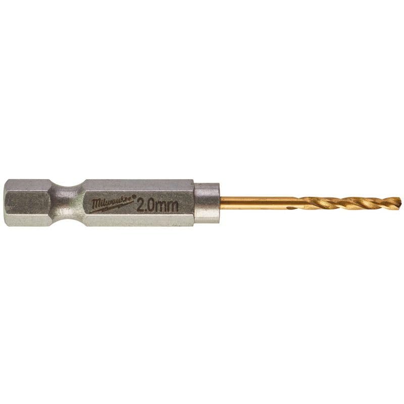 Wiertło do metalu Shockwave 2,0 mm HEX 48894703 Milwaukee (2 szt.)
