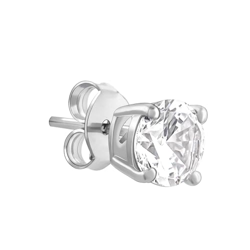 GIVA 925 Anushka Sharma Silver Zircon Earrings| Valentines Gift for Girlfriend, Studs to Gift Women & Girls | With Certificate of Authenticity and... - Image 7