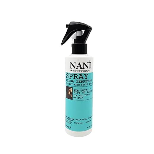 Suarez Nani Spray Piega Perfetta Anti Crespo e Anti Umidita 200ml