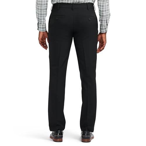 IZOD Men's Non-Iron Stretch Straight Fit Flat Front Traveler Chino Pant3