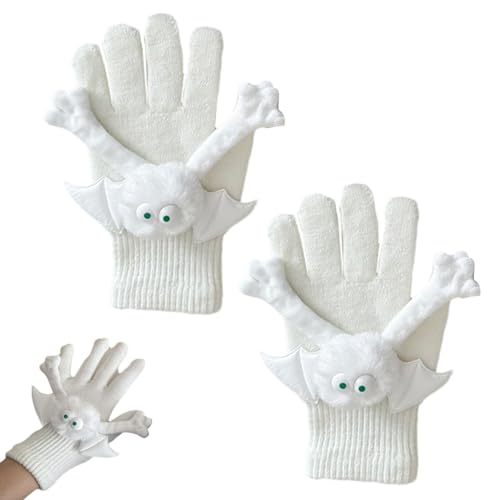 de inverno de Halloween, de morcego para adultos,magnéticas de férias | de inverno com decoração de