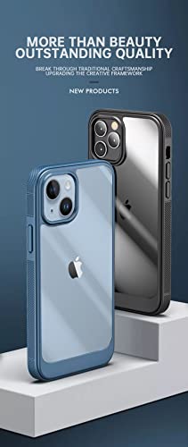 Image of Elzzi Magnetic Magsafe for iPhone 16 Pro Case, Upgraded [Full Camera Protection] [Compatible with Magsafe] [Translucent Matte] Shockproof Protective Phone Case for Men & Women - deep