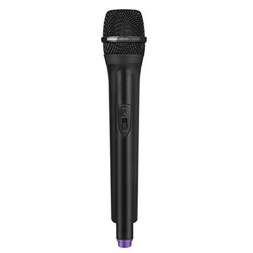 STOBOK Microphone Prop Simulated: Toy Microphone for Karaoke Fun or Costume Prop Birthday Party Favors, Wireless Microphone for Kids (Random Color on The Bottom)