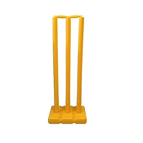 FAIRBIZPS Cricket Stumps with Stand Cricket Kit Plastic Wickets for Cricket Standard Wickets for Cricket Ground (B0CFLRWW1P) Amazon Price History, Amazon Price Tracker