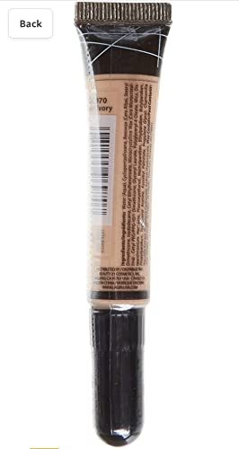 Image of L.A. Girl LA Girl Pro High Definition Concealer 1, GC 970 Light Ivory, 16 Ounce.