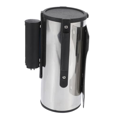 FUNOMOCYA Zone Retractable Safety Barriers Belt Wall Mount Rope Barrier Wall Mount Safety Belt Retractable Queue Barrier Retractable Belt Stanchion Queue Line Rope Stainless Steel