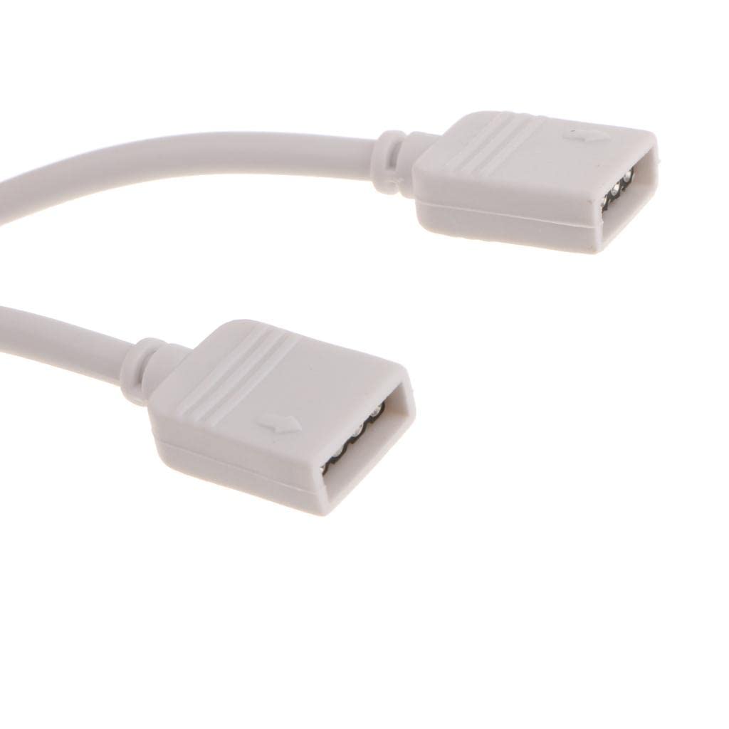 BNF®5050 3528 RGB LED Strip Light Extension Cable Connector Line 4 Pin 1m|Home & Garden | Lamps, Lighting & Ceiling Fans | Lighting Parts & Accessories|1 Piece Led Strip Extension Cable-image-22