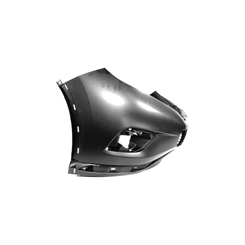 Image of Compatible with Nissan Murano 2015-2018 Front Bumper Cover | Primed, Without Parking Sensor Holes, With Tow Hook Hole, Ready to Paint, OEM 620225AA0H, NI1000305