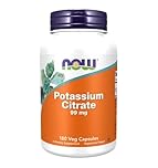 Now Foods, Potassium Citrate, 99 mg, 180 Capsules
