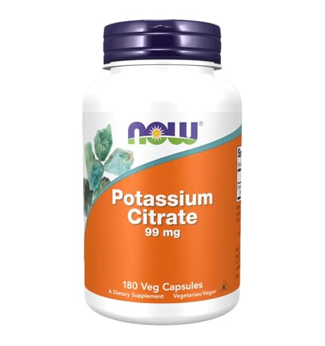 Now Foods, Potassium Citrate, 99 mg, 180 Capsules