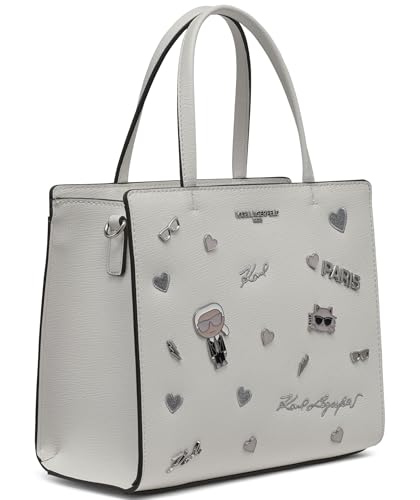 Image of KARL LAGERFELD Women's Maybelle Pins Satchel