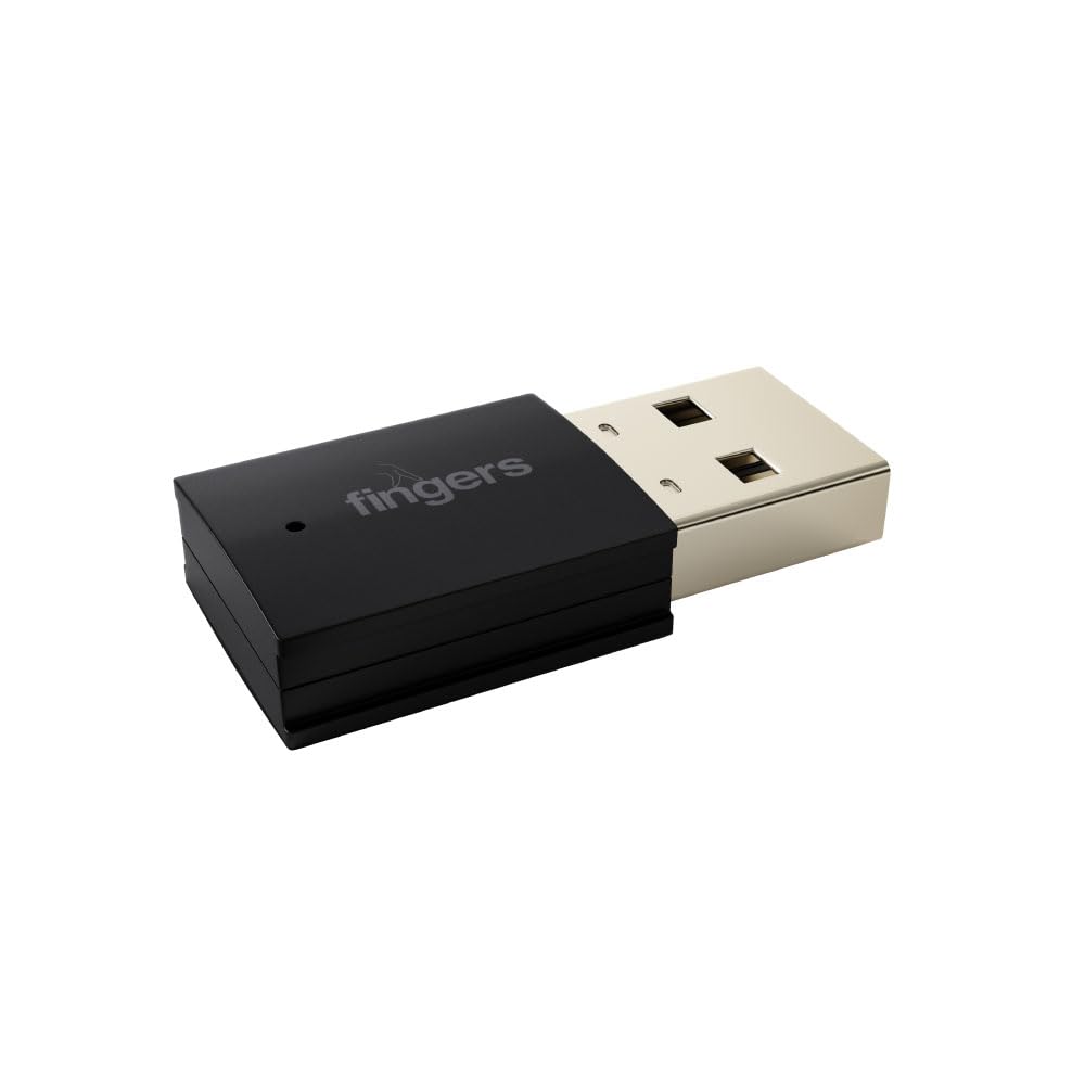 FINGERS FWF602-BT Dual Band USB Adapter (Dual Band - Supports 2.4 GHz & 5 GHz, Dual Connectivity – Bluetooth & Wi-Fi, Windows & Linux (Intel Platform) Compatible, Simple Plug-n-Play) (B0CPLQY3GB) Amazon Price History, Amazon Price Tracker