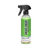 Nanoskin Vera Shine Silicone-Free Dressing & Protectant 16 oz – Solvent-Based High Gloss, Body Shop Safe Tire & Trim Dressing, VOC Compliant, Fast Dry, Long-Lasting Vinyl Plastic Rubber Shine