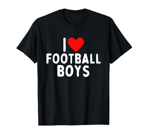 I Love Football Boys Camiseta