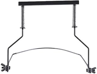 Harmonica Neck Holder,Harmonicas For Adults Harmonica Set, Adjustable Metal 10 Holes Harmonica Neck Holder Rack Support Accessory for Adults Music Enthusiast