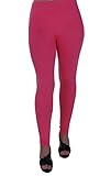 Marke EyeCatch. Eye Catch Oversize - Kaira Frauen Plus Size Stretch Damen-Hosen Leggings Ganzkörperansicht Hose Coral Größe 52/54