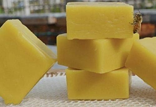 Pure Raw Natural Beeswax Tea Light Clear Cup Candles 150