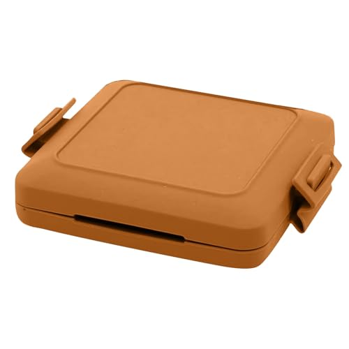 Microwave Toastie Sandwich Maker,Wireless Microwavable Toastie Makers Sandwich Machine,Breakfast Machine Wireless Maker, Toaster With Adjustable Silicone Band, No Electricity Required - Image 9